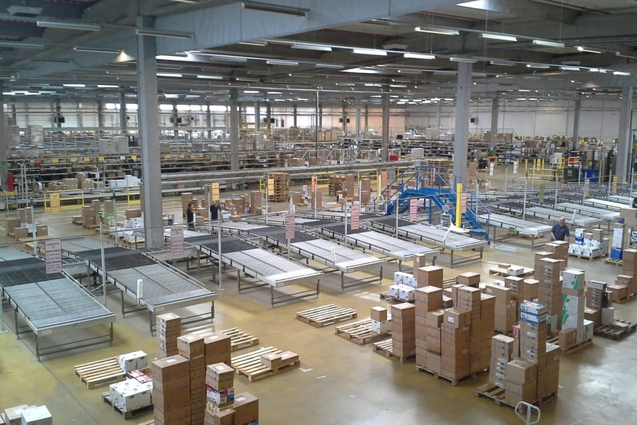 Industrial Relocation